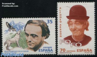 Famous persons 2v