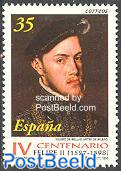 King Philip II 1v