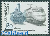 150 years Railways 1v