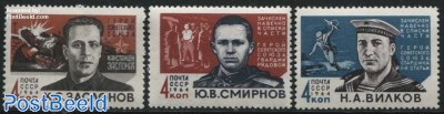 Soviet heroes 3v
