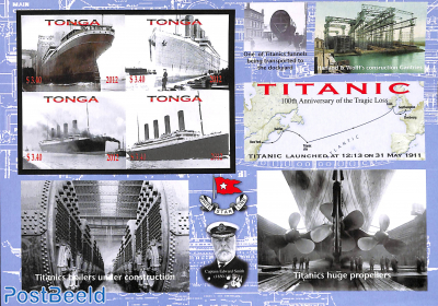 Titanic 4v m/s