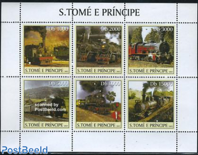 Steam locomotives 6v m/s