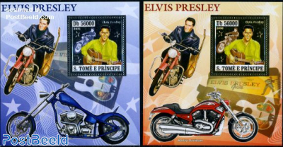 Elvis Presley 2 s/s