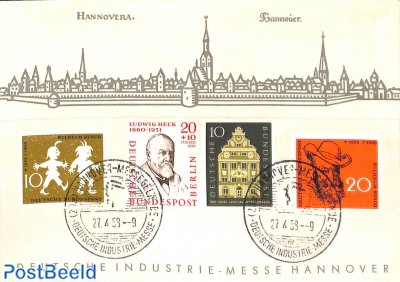 Special card, Hannover Messe