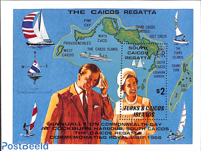 South Caicos regatta s/s