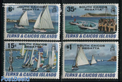 South Caicos regatta 4v