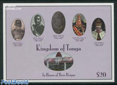 Kings & Queens of Tonga s/s