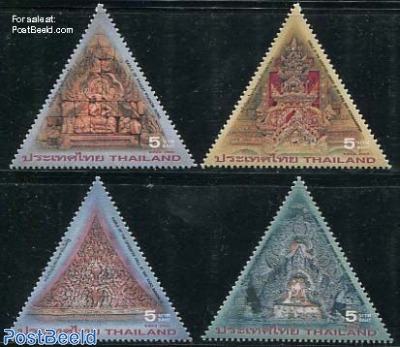 Thai Temples 4v
