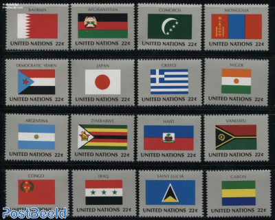 Flags 16v