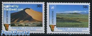 Namibia 2v