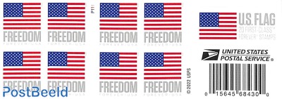 Flag, freedom booklet  (with P111)