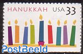 Hanukkah 1v s-a (with year 1999)
