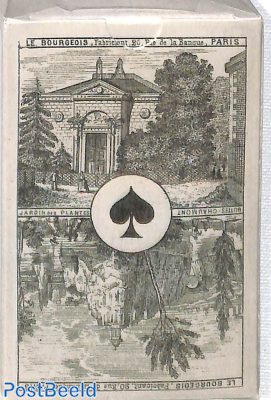 Imperial deck of cards, France (1860), Replica card game