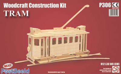 Tram Woodcraft Kit
