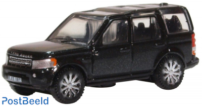 Landrover Discovery 4, black