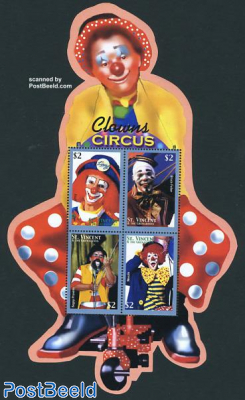 Circus, clowns 4v m/s