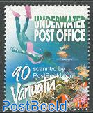 Underwater post office 1v
