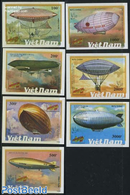 Airships 7v imperforated