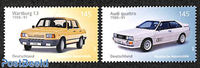 Automobiles 2v (Audi Quattro, Wartburg 1.3)