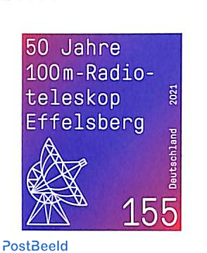 Radio telecope Effelsberg 1v s-a