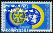 Rotary international 1v