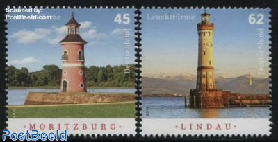 Lighthouses 2v, Lindau & Moritzburg