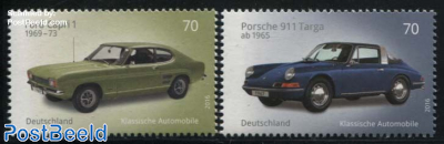 Classic Cars, Porsche 911 & Ford Capri 2v