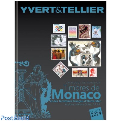 Yvert Catalog - Timbres de Monaco - 2024