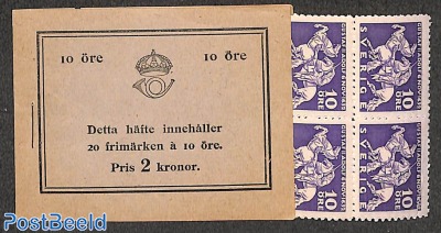 Death of King Gustav II, booklet