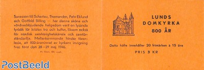 Lund Dom church booklet