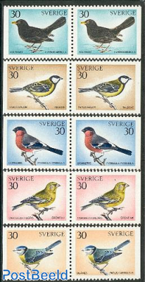 Birds booklet pairs