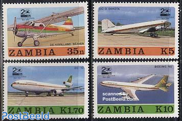 Air Zambia 4v