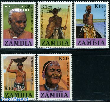 People from Zambia 5v