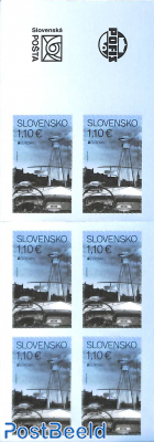 Europa, booklet s-a