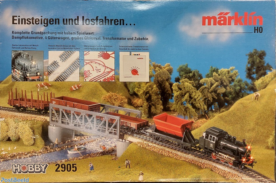 Freight top train set