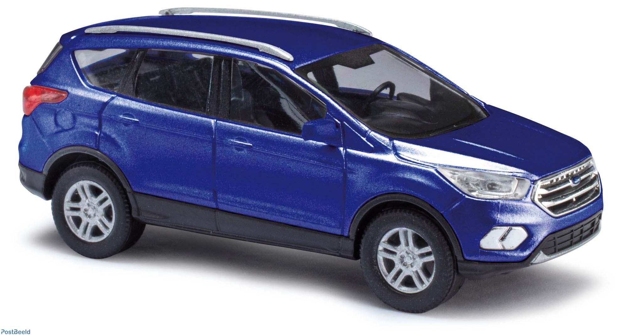 Ford Kuga Blue Metallic 2017 Philat lie PostBeeld