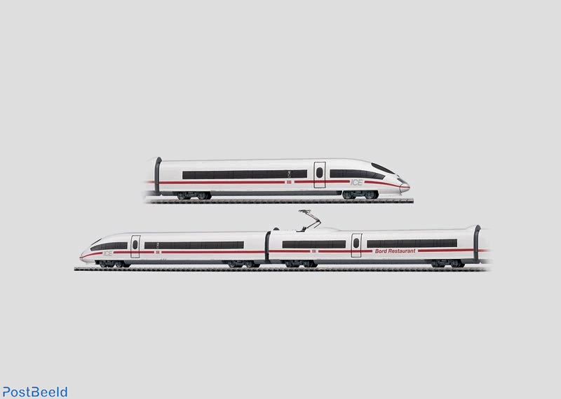 High Speed train set ICE Philatelie PostBeeld Boutique en ligne des timbres collecte