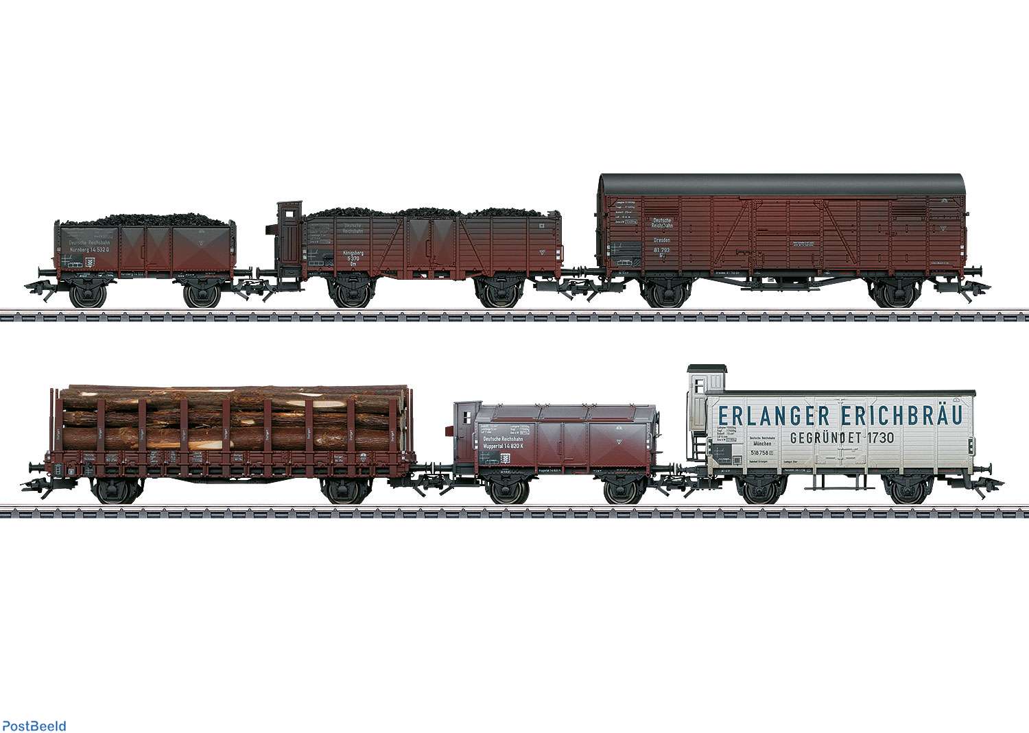 DRG Freight Train Set
