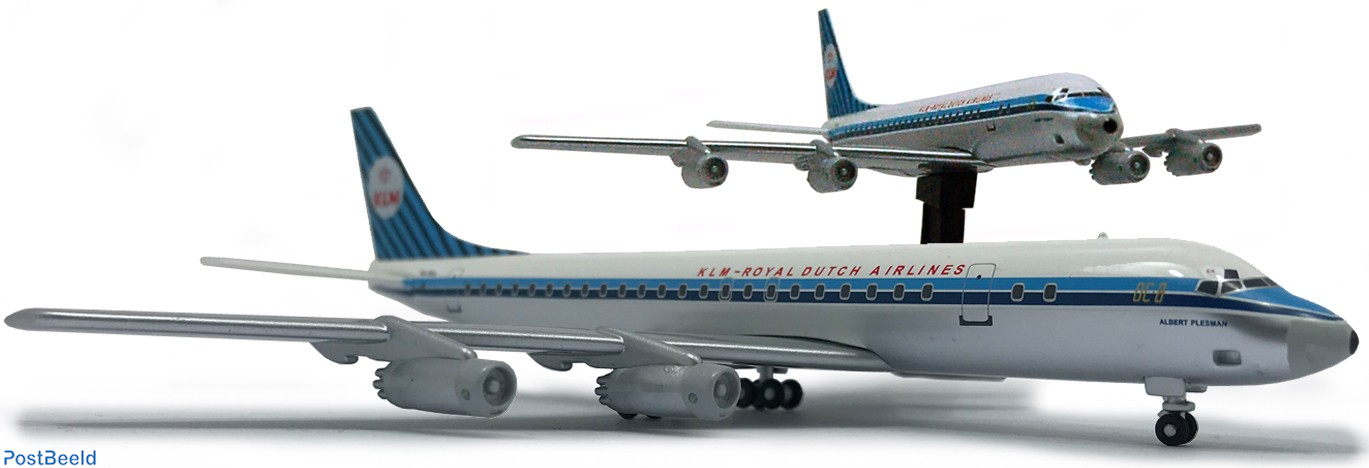 最終価格AC Douglas DC-8-30 KLM 遅 1:200