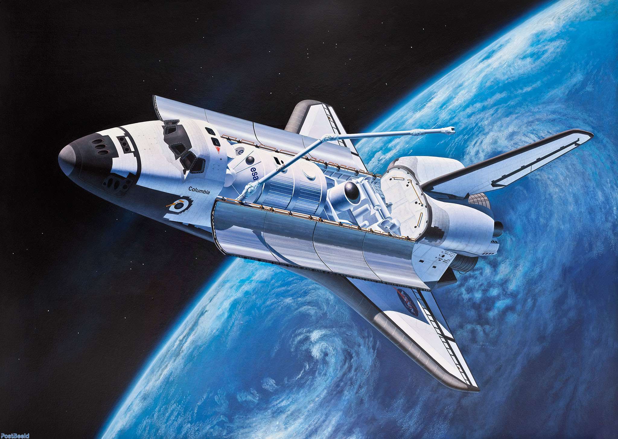 Space Shuttle ~ 40th Anniversary - Philatélie - PostBeeld.fr - Boutique en ligne des timbres, collecte