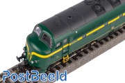 SNCB reeks 202 diesel locomotive (DC+Sound)
