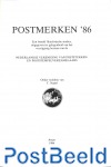 Postmerken '86, 414blz, hardcover