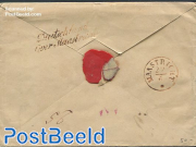 Envelope from Maastricht to Utrecht