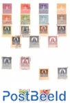 2 pages with Fiscal/Revenue stamps Hungary